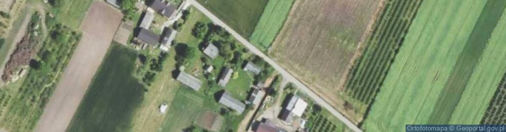 Zdjęcie satelitarne Malżyn ul.