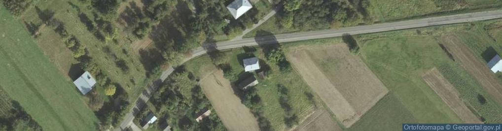 Zdjęcie satelitarne Manasterz ul.