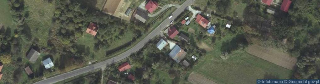 Zdjęcie satelitarne Manasterz ul.