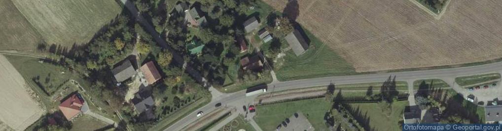Zdjęcie satelitarne Manasterz ul.