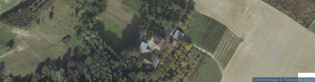 Zdjęcie satelitarne Manasterz ul.