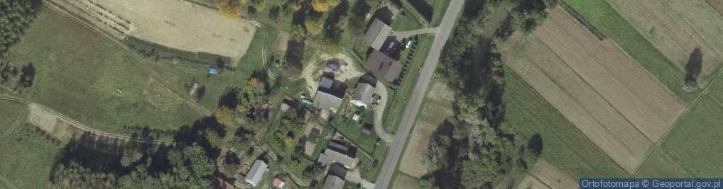 Zdjęcie satelitarne Manasterz ul.