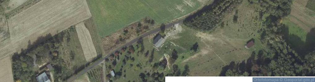 Zdjęcie satelitarne Manasterz ul.