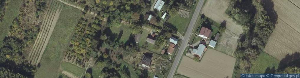 Zdjęcie satelitarne Manasterz ul.