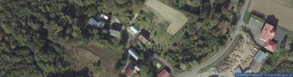 Zdjęcie satelitarne Manasterz ul.