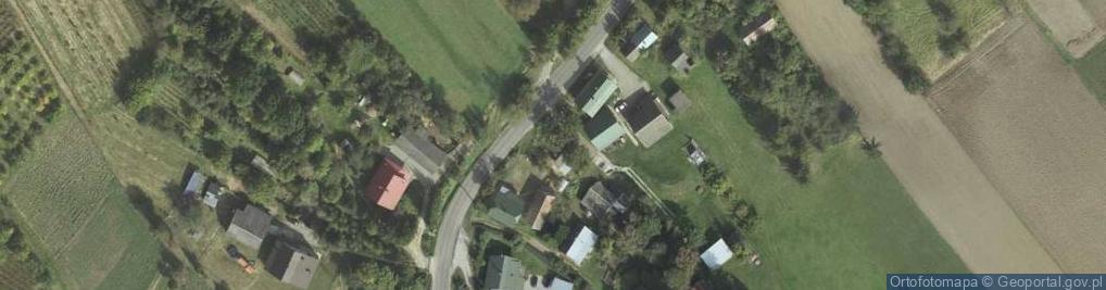 Zdjęcie satelitarne Manasterz ul.