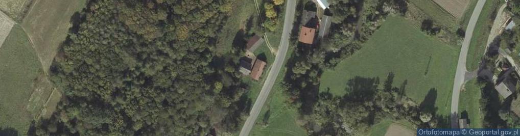 Zdjęcie satelitarne Manasterz ul.