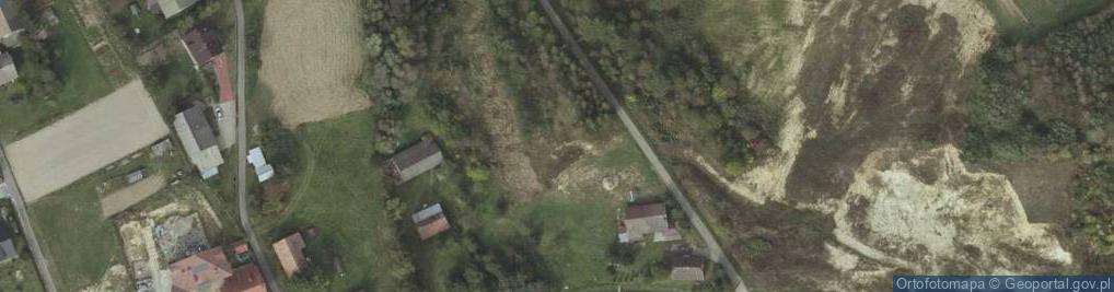 Zdjęcie satelitarne Manasterz ul.