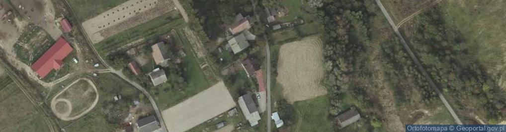 Zdjęcie satelitarne Manasterz ul.