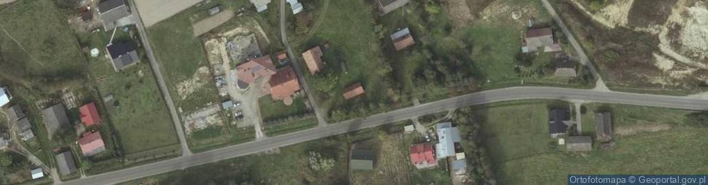 Zdjęcie satelitarne Manasterz ul.