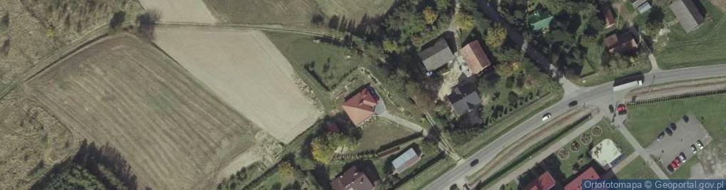 Zdjęcie satelitarne Manasterz ul.