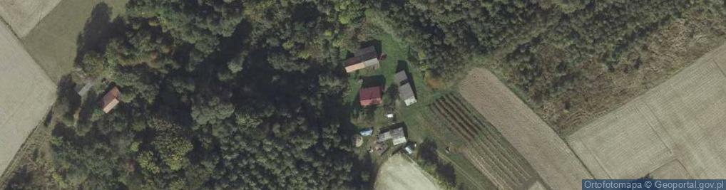 Zdjęcie satelitarne Manasterz ul.