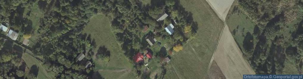 Zdjęcie satelitarne Manasterz ul.