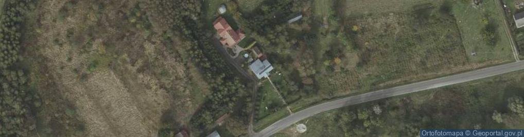 Zdjęcie satelitarne Manasterz ul.