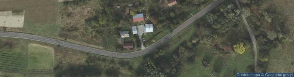 Zdjęcie satelitarne Manasterz ul.