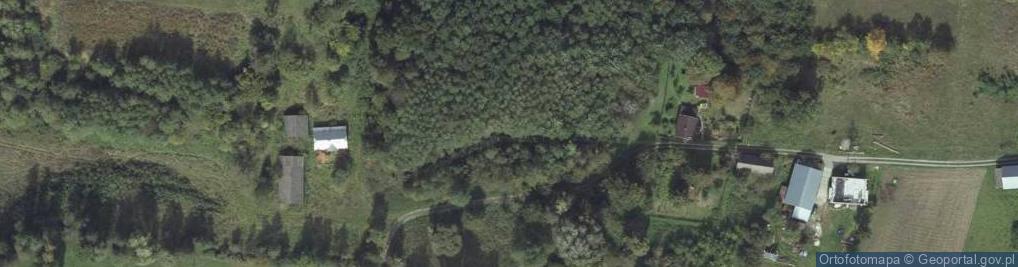 Zdjęcie satelitarne Manasterz ul.