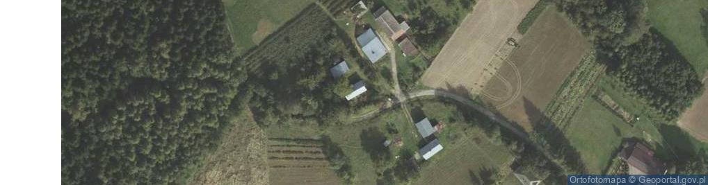 Zdjęcie satelitarne Manasterz ul.