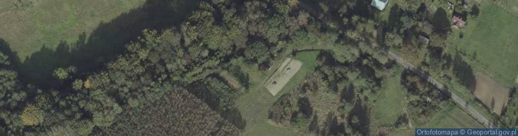 Zdjęcie satelitarne Manasterz ul.