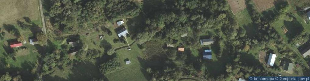 Zdjęcie satelitarne Manasterz ul.