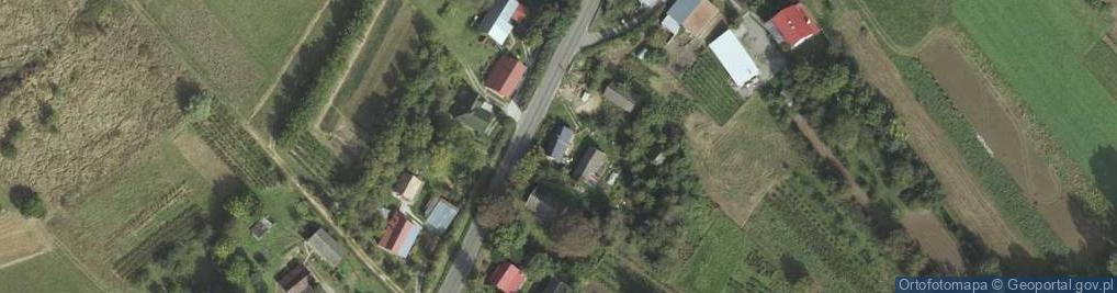 Zdjęcie satelitarne Manasterz ul.