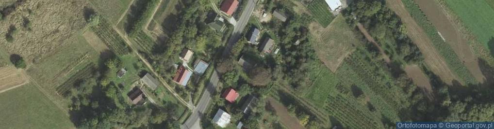 Zdjęcie satelitarne Manasterz ul.