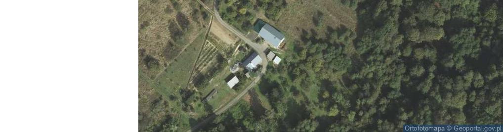 Zdjęcie satelitarne Manasterz ul.