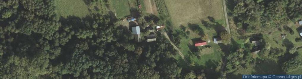 Zdjęcie satelitarne Manasterz ul.