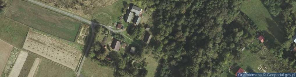 Zdjęcie satelitarne Manasterz ul.