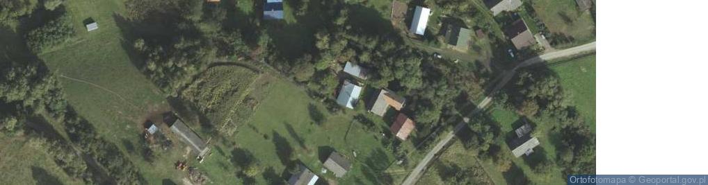 Zdjęcie satelitarne Manasterz ul.