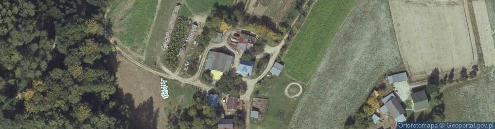 Zdjęcie satelitarne Manasterz ul.