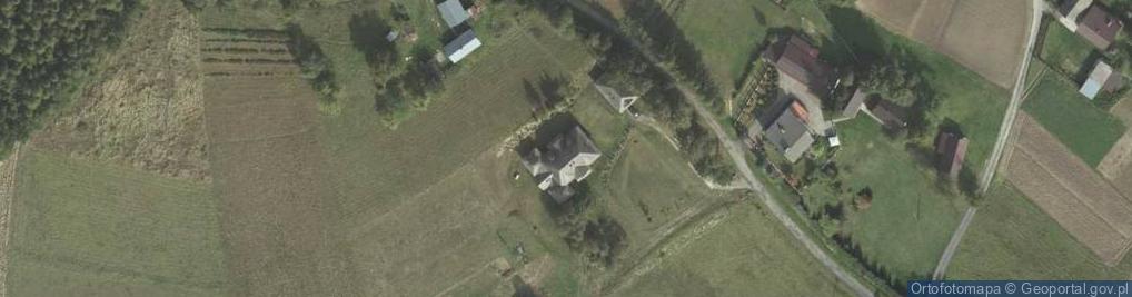 Zdjęcie satelitarne Manasterz ul.