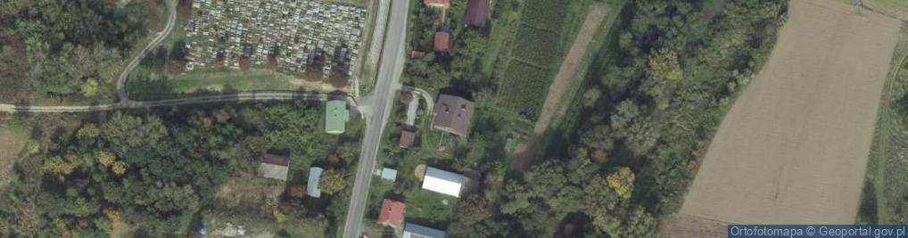 Zdjęcie satelitarne Manasterz ul.