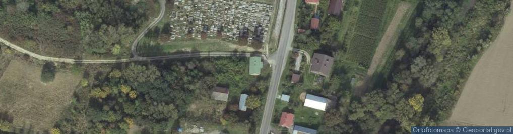 Zdjęcie satelitarne Manasterz ul.