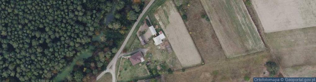 Zdjęcie satelitarne Manasterz ul.