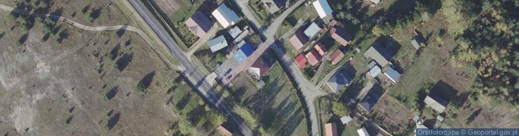 Zdjęcie satelitarne Manasterz ul.