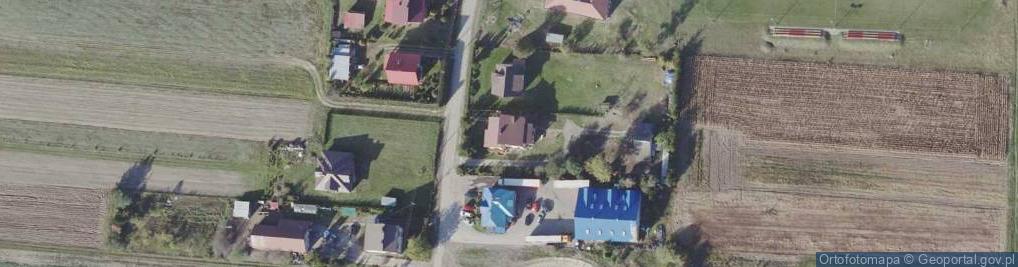 Zdjęcie satelitarne Manasterz ul.