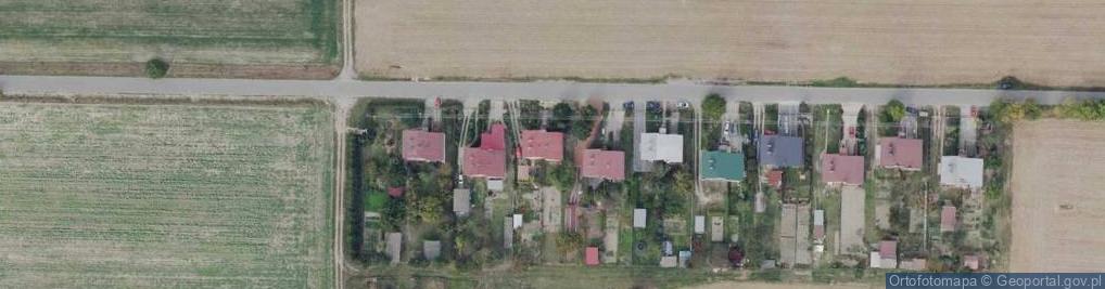 Zdjęcie satelitarne Manasterz ul.