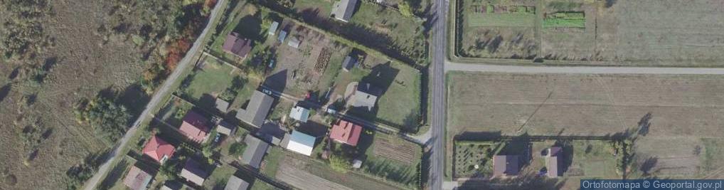 Zdjęcie satelitarne Manasterz ul.