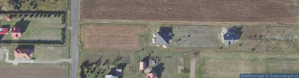 Zdjęcie satelitarne Manasterz ul.