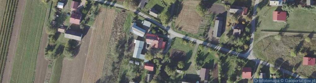 Zdjęcie satelitarne Manasterz ul.
