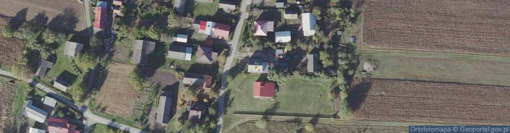 Zdjęcie satelitarne Manasterz ul.