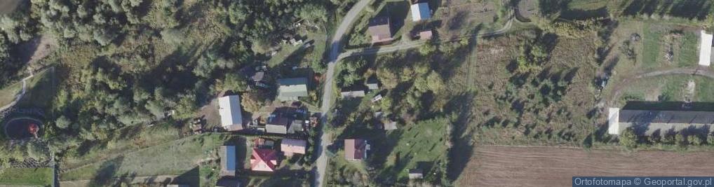 Zdjęcie satelitarne Manasterz ul.