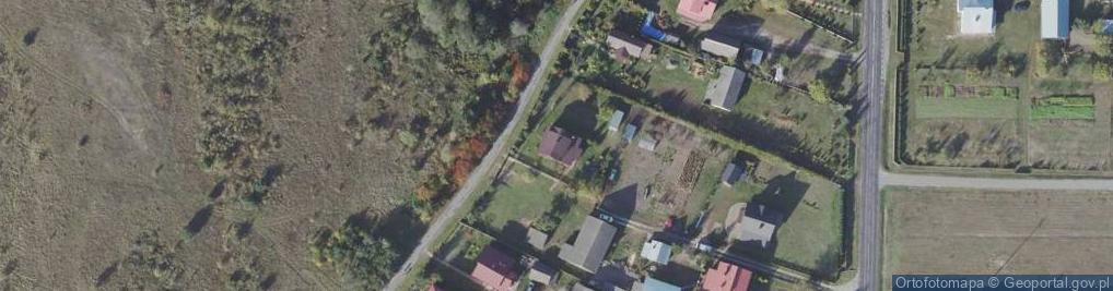 Zdjęcie satelitarne Manasterz ul.