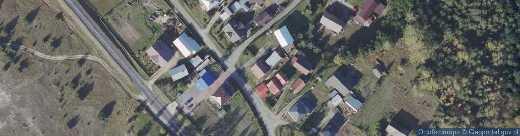 Zdjęcie satelitarne Manasterz ul.