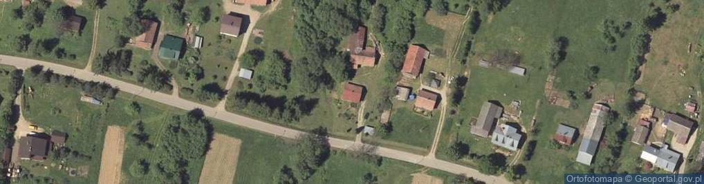 Zdjęcie satelitarne Manasterzec ul.