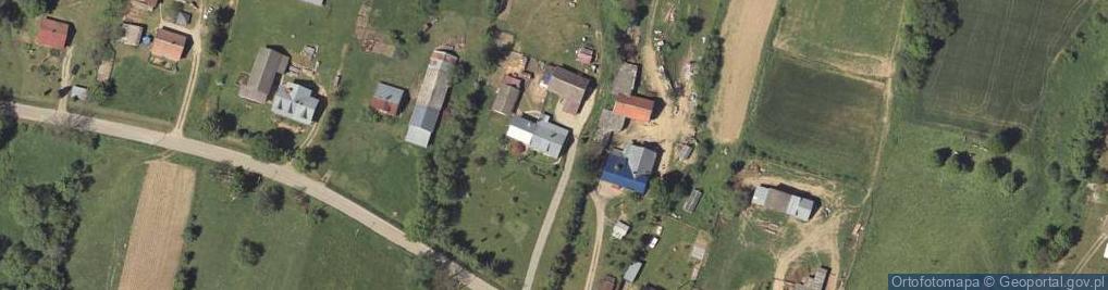 Zdjęcie satelitarne Manasterzec ul.