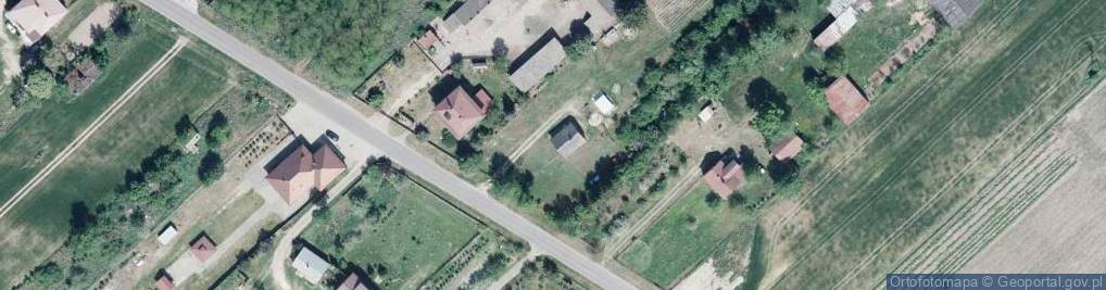 Zdjęcie satelitarne Manie ul.