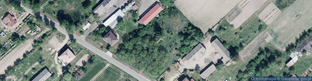 Zdjęcie satelitarne Manie ul.