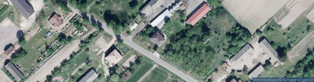 Zdjęcie satelitarne Manie ul.