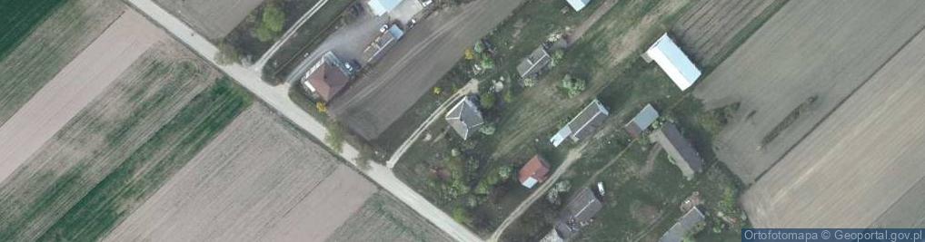 Zdjęcie satelitarne Manie ul.